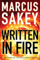 Written in fire - Marcus Sakey